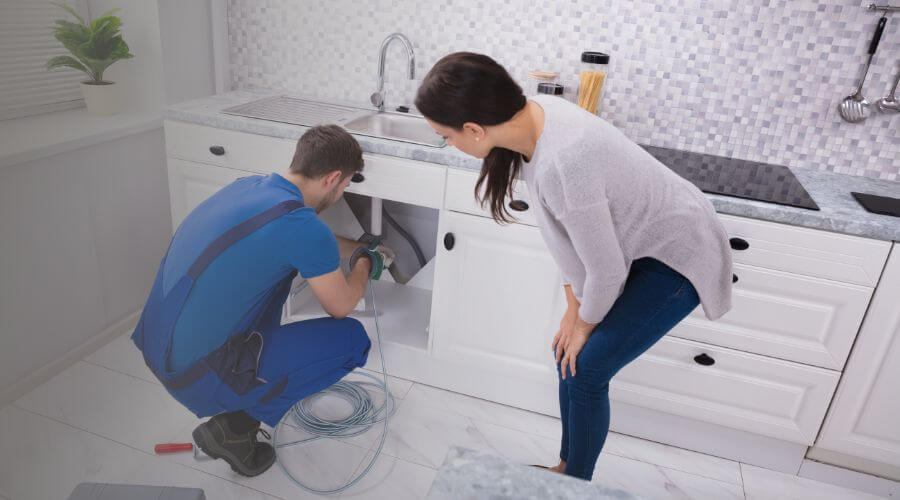 Local annual plumbing maintenance in Cuney, TX
